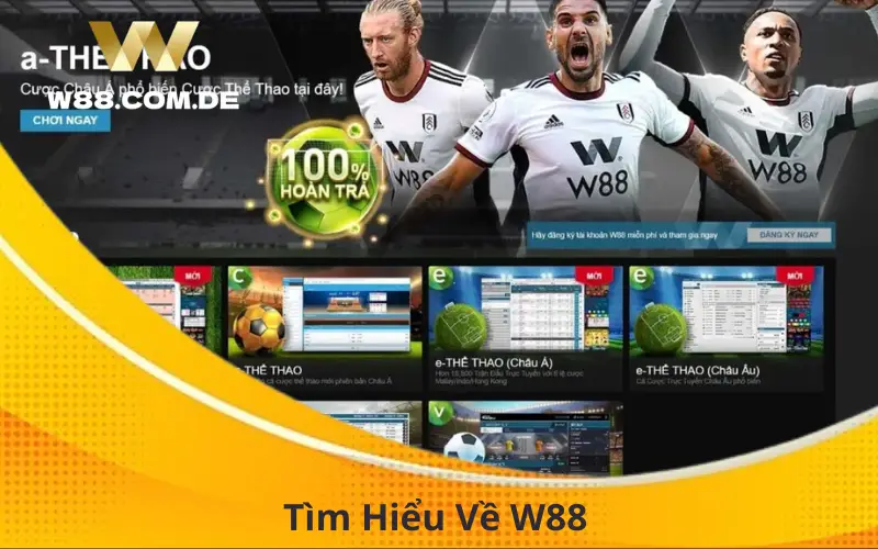 Tìm Hiểu Về W88